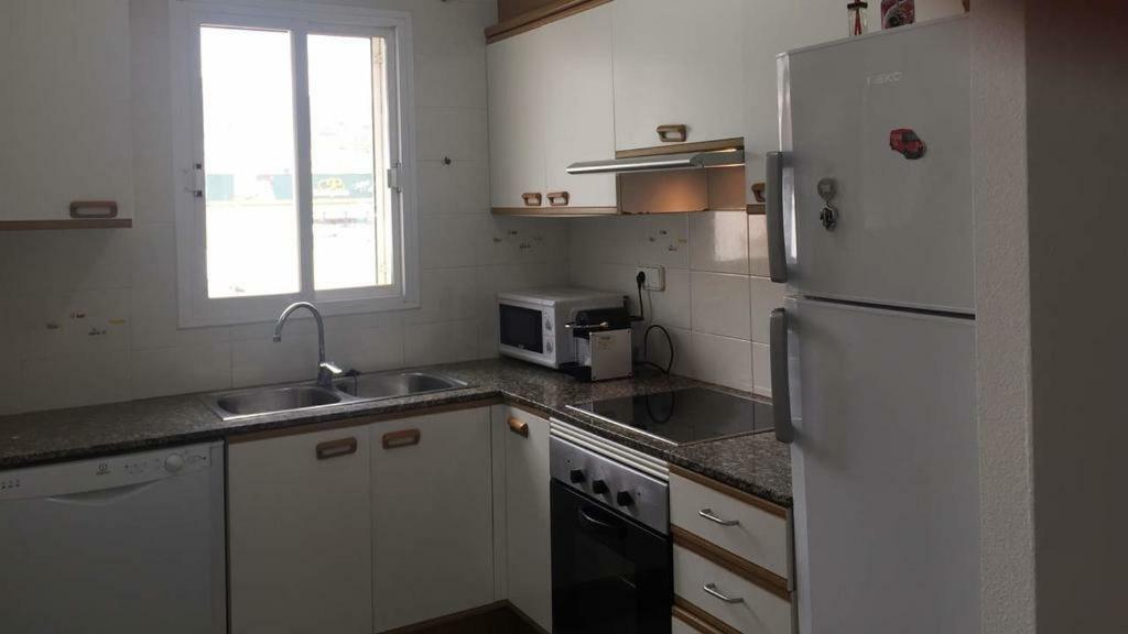 Ferienwohnung Els Arcs Sant Carlos de la Ràpita Exterior foto