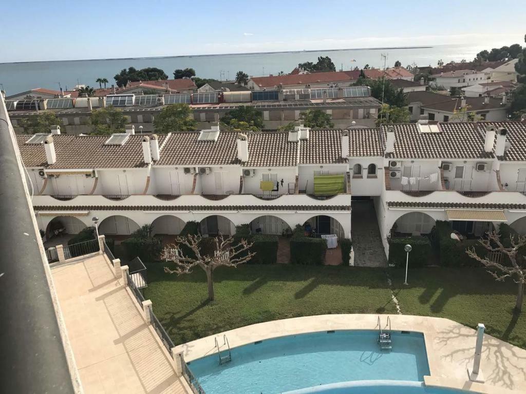 Ferienwohnung Els Arcs Sant Carlos de la Ràpita Exterior foto