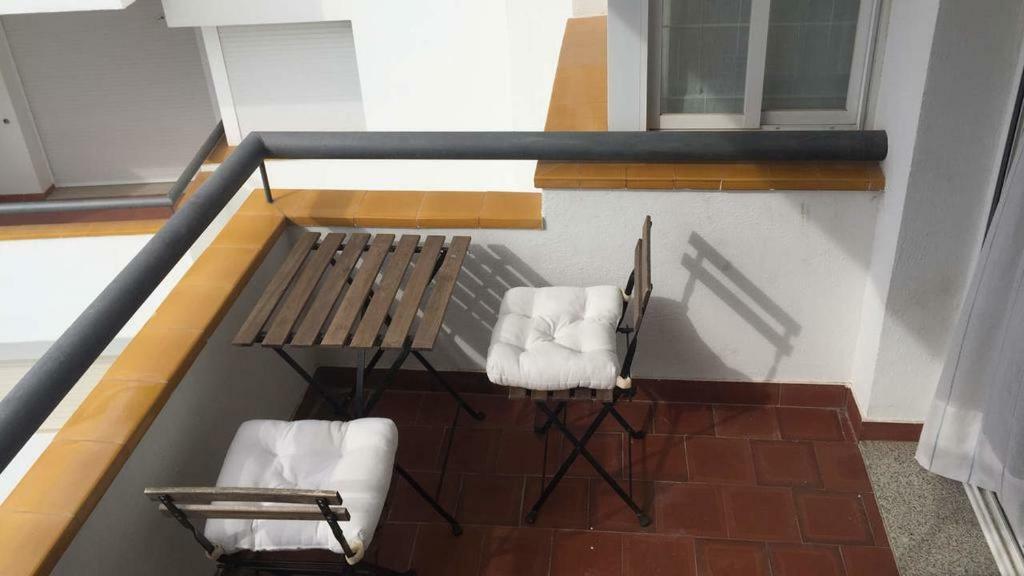 Ferienwohnung Els Arcs Sant Carlos de la Ràpita Exterior foto